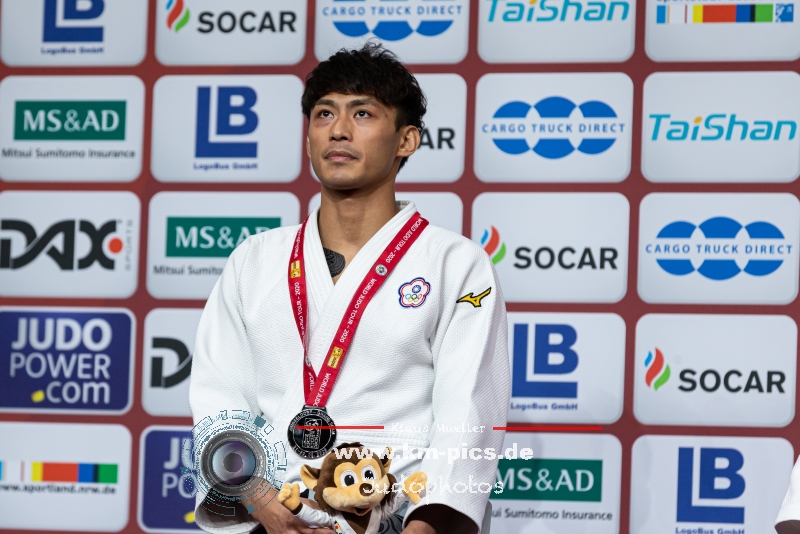 Preview 20200221_GS_DUESSELDORF_KM_Podium -60kg Place 2 Yung Wei Yang (TPE).jpg